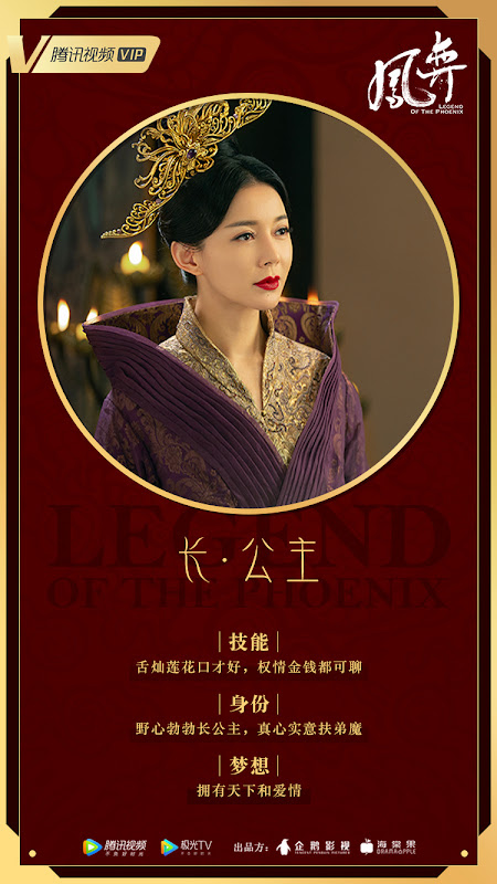 Legend of the Phoenix / Phoenix Game China Web Drama